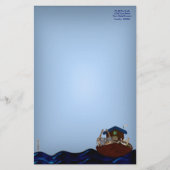 Noah's Ark Briefpapier (Voorkant)