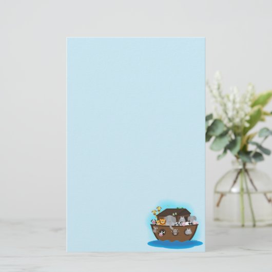 Noah's Ark Briefpapier (Staand voorkant)