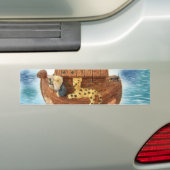 Noah's Ark Bumpersticker (Op auto)