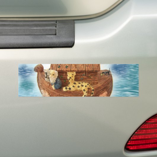 Noah's Ark Bumpersticker (Op auto)