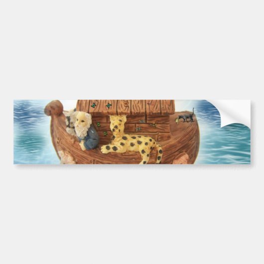 Noah's Ark Bumpersticker (Voorkant)