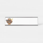 Noah's Ark Bureau Naambordje (Voorkant)