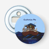 Noah's Ark Button Flesopener (Voorkant)