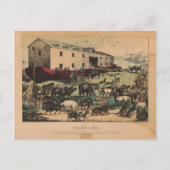 Noah's Ark by Currier & Ives (1868-1878) Briefkaart