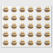 Noahs Ark Cadeaupapier (Vlak)