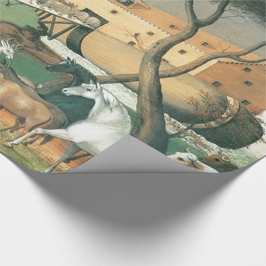 Noah's Ark Cadeaupapier (Hoek)
