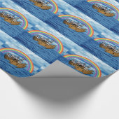 Noah's Ark Cadeaupapier (Hoek)