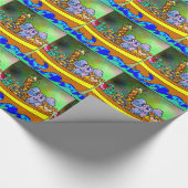 Noah's Ark Cadeaupapier (Hoek)