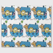 Noahs Ark Cadeaupapier (Vlak)