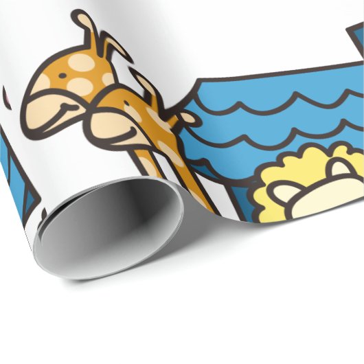 Noahs Ark Cadeaupapier (Rol Hoek)