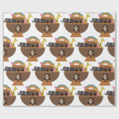 Noah's Ark Cadeaupapier (Vlak)