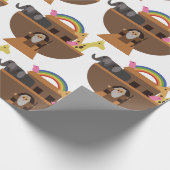 Noah's Ark Cadeaupapier (Hoek)