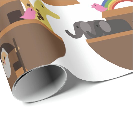 Noah's Ark Cadeaupapier (Rol Hoek)