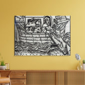 Noah's Ark Canvas Afdruk (Insitu (Woonkamer))