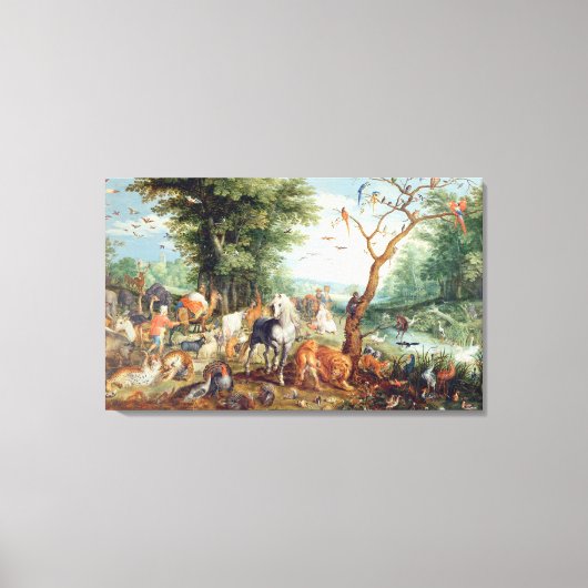 Noah's Ark Canvas Afdruk (Voorkant)