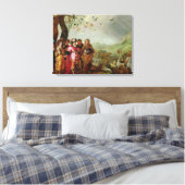 Noah's Ark Canvas Afdruk (Insitu (Slaapkamer))