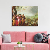 Noah's Ark Canvas Afdruk (Insitu (Woonkamer))