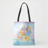 Noah's Ark Canvas tas (Voorkant)
