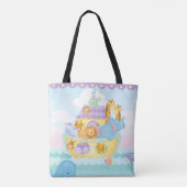 Noah's Ark Canvas tas (Achterkant)