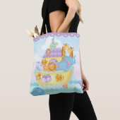 Noah's Ark Canvas tas (Dichtbij)