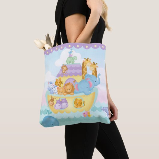 Noah's Ark Canvas tas (Dichtbij)