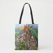 Noah's Ark Canvas tas (Voorkant)