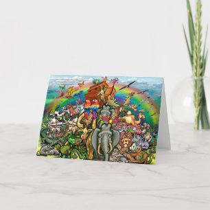 Noah's Ark Card Kaart