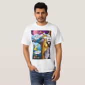 Noah's Ark Cartoon T-shirt (Voorkant volledig)