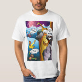 Noah's Ark Cartoon T-shirt (Voorkant)