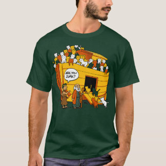 Noahs Ark Cat T-shirt