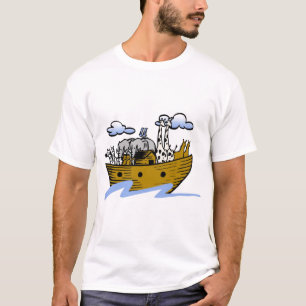 Noah's ark Christelijk kunstwerk_3 T-shirt