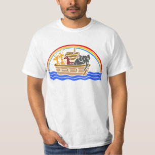 Noah's ark Christelijk kunstwerk_4 T-shirt