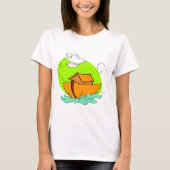 Noah's ark Christelijk kunstwerk_5 T-shirt (Voorkant)