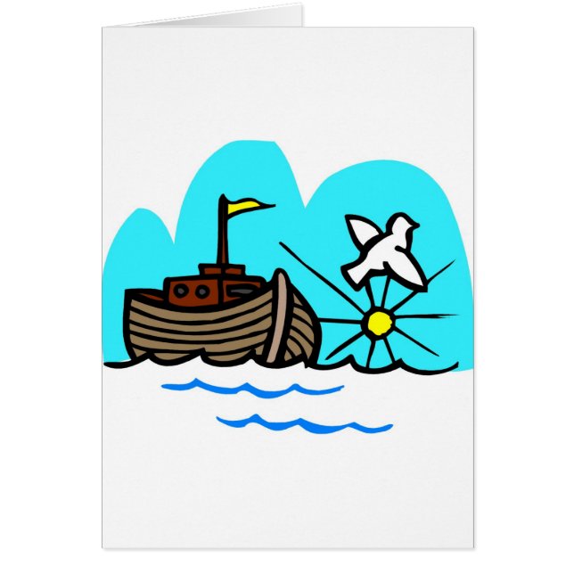 Noah's ark Christelijke artwork_1 (Voorkant)
