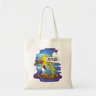 Noahs Ark Christelijke pun Bibble the last unicorn Tote Bag