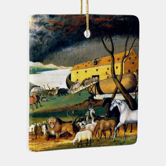 Noah's Ark colorful Keramisch Ornament (Rechts)