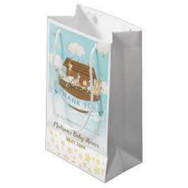 Noah's Ark Cute Animals Boy Birthday Baby shower Klein Cadeauzakje