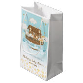 Noah's Ark Cute Animals Boy Birthday Baby shower Klein Cadeauzakje (Achterkant Gekanteld)