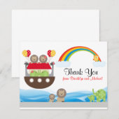 Noah's Ark Dank je kaart (Voorkant / Achterkant)