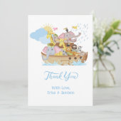 Noah's Ark Dank je kaart (Staand voorkant)