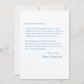 Noah's Ark Dank je kaart (Achterkant)