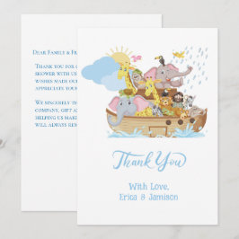 Noah's Ark Dank je kaart