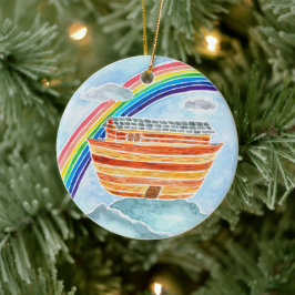 Noah's ark/de regenboogJesse Tree Advent Ornament