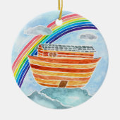 Noah's ark/de regenboogJesse Tree Advent Ornament (Voorkant)