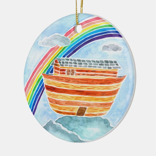 Noah's ark/de regenboogJesse Tree Advent Ornament (Links)