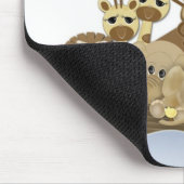 Noah's Ark Desk Muismat (Hoek)