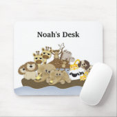 Noah's Ark Desk Muismat (Met muis)