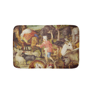 Noah's Ark, detail van de rechterkant Badmat