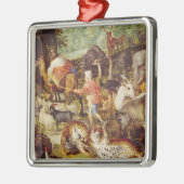 Noah's Ark, detail van de rechterkant Metalen Ornament (Links)