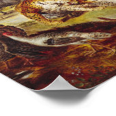 Noah's Ark, detail van de rechterkant Poster (Hoek)